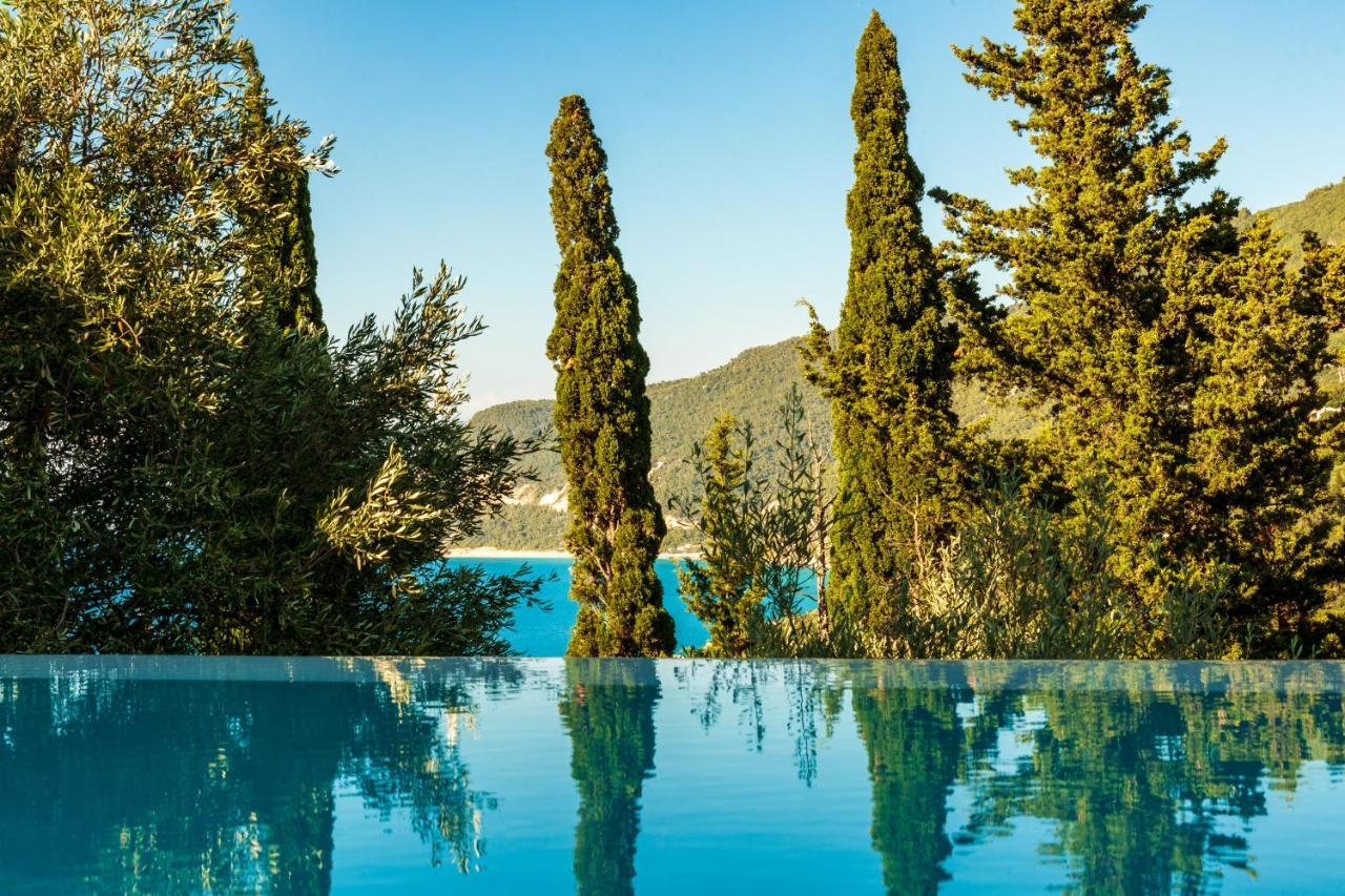 Mylos Mountain Villas- Villa Giorgio Áyios Nikítas 外观 照片