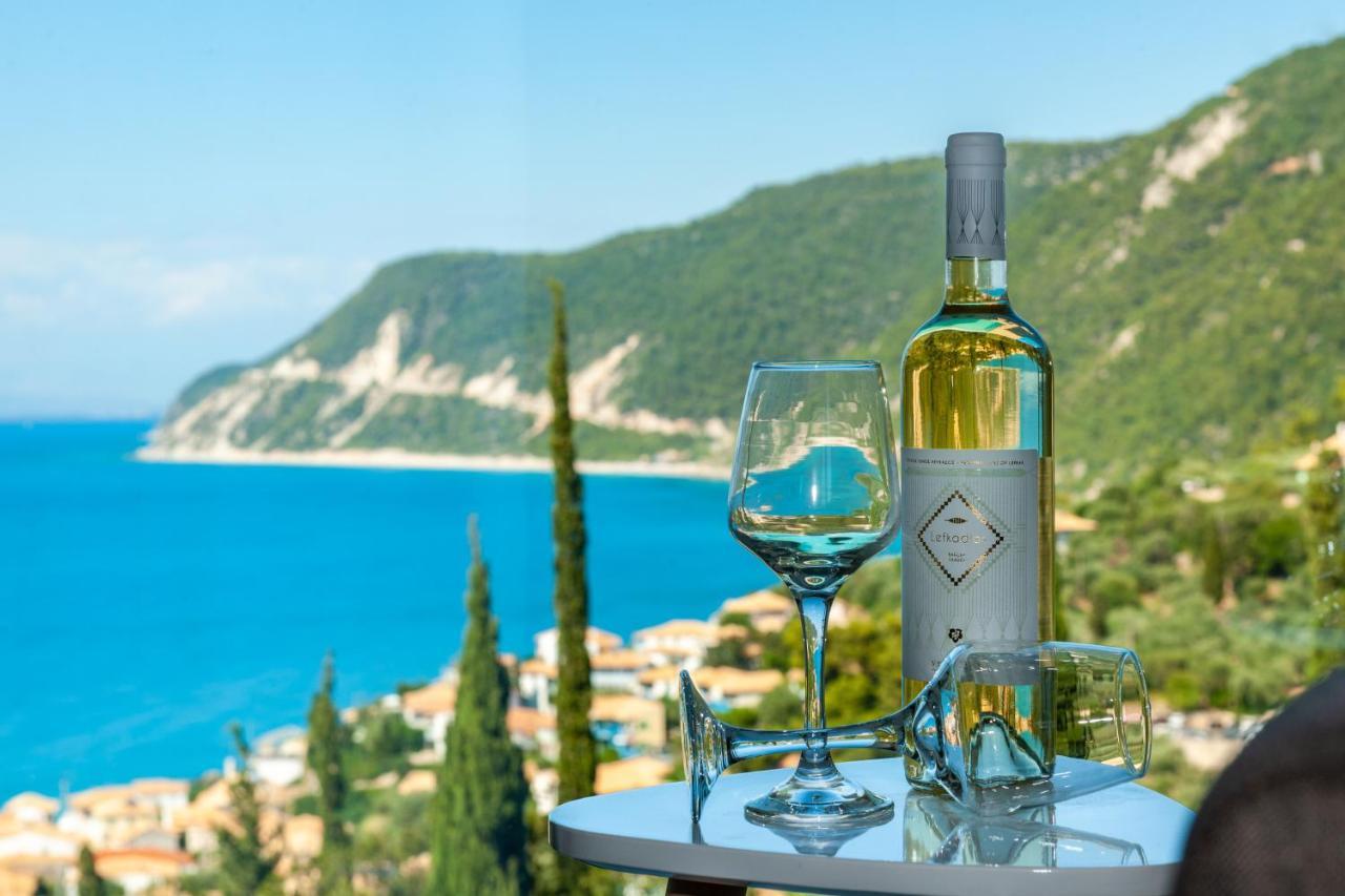 Mylos Mountain Villas- Villa Giorgio Áyios Nikítas 外观 照片