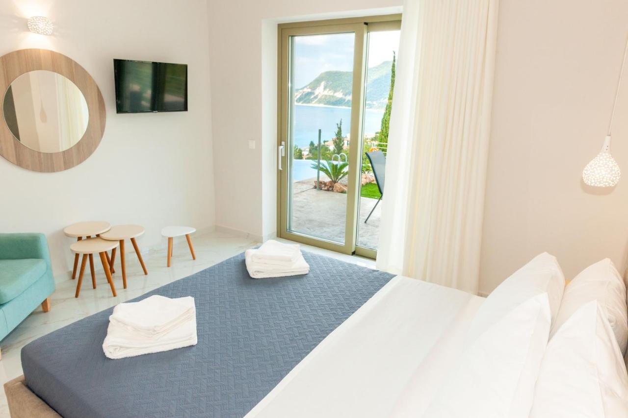Mylos Mountain Villas- Villa Giorgio Áyios Nikítas 外观 照片