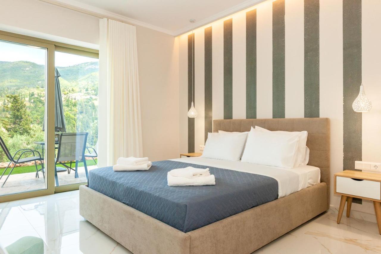 Mylos Mountain Villas- Villa Giorgio Áyios Nikítas 外观 照片